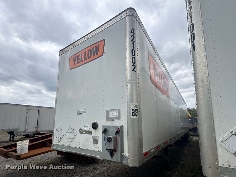 2021 Vanguard National Trailer Corporation (vntc) dry van trailer - FK1491