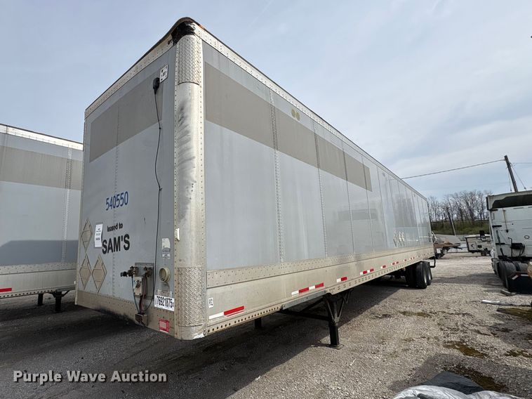 2014 Wabash Dry Van Trailer - YA2434