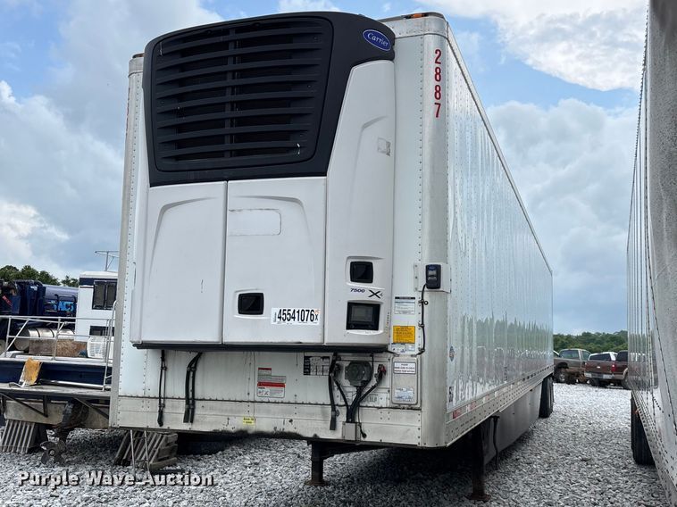 2023 Utility VS2RA refrigerated van trailer - YA2785