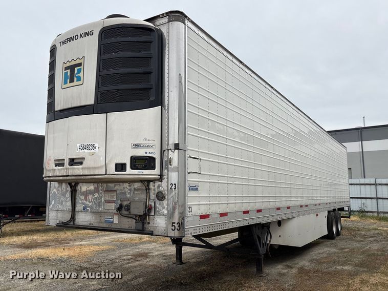 2024 CIMC 1RBR5305 refrigerated van trailer - YA2795
