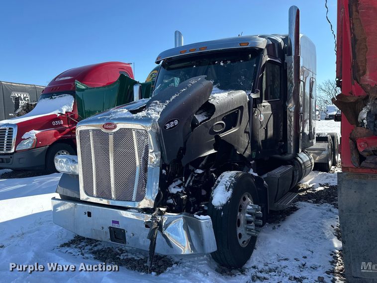 2026 Peterbilt 567 truck cab and chassis - YA2803