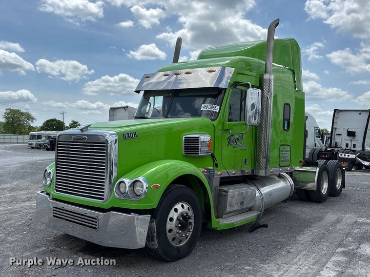 2020 Freightliner Coronado glider kit semi truck - YA3138