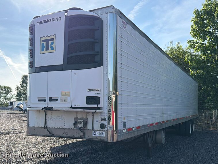 2017 Wabash RFALHSA refrigerated van trailer - YA3336