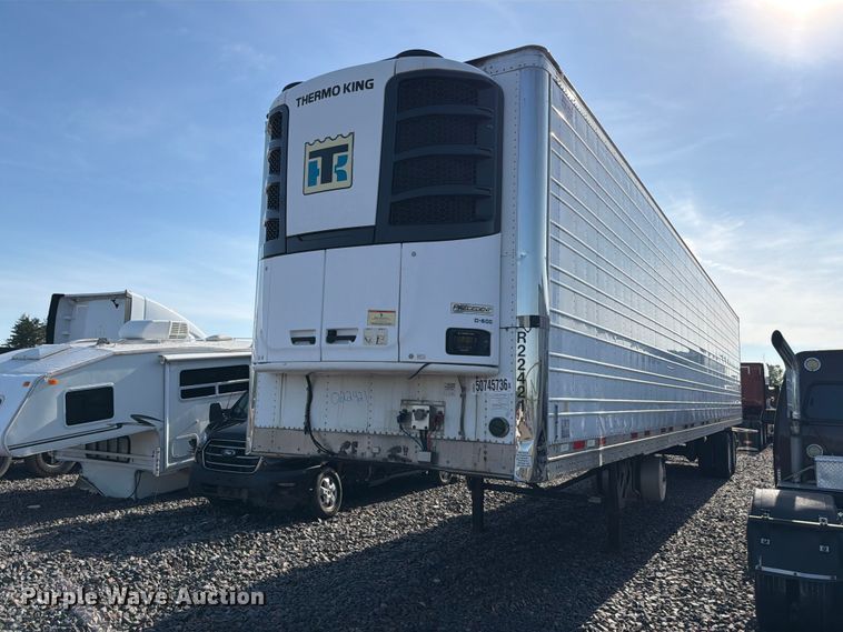 2017 Wabash RFALHSA refrigerated van trailer - YA3337