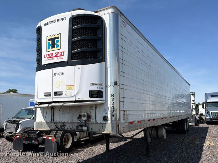 2017 Wabash RFALHSA refrigerated van trailer - YA3338