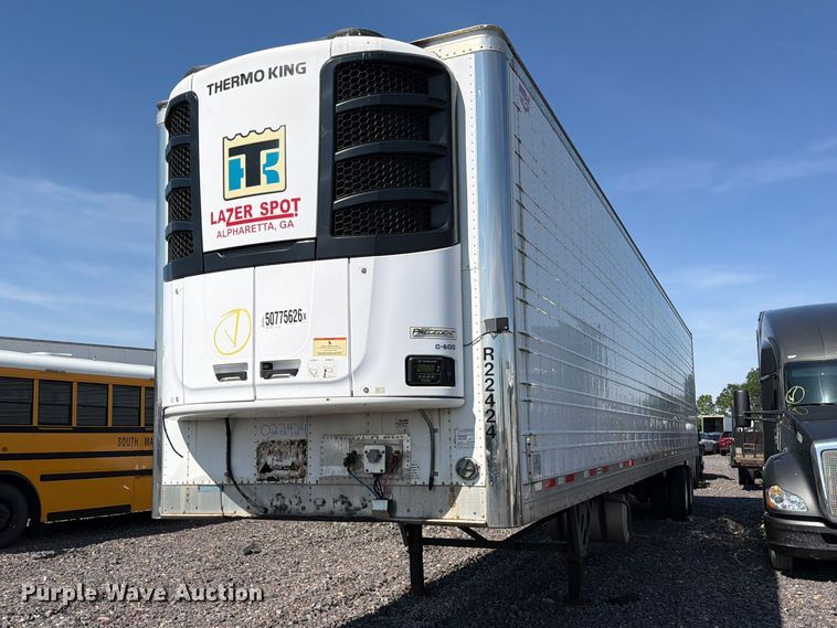 2017 Wabash RFALHSA refrigerated van trailer - YA3339