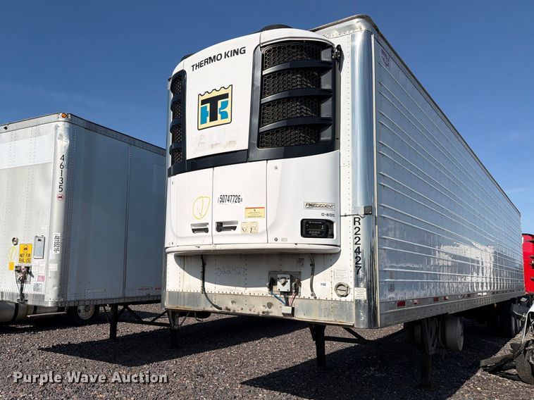 2017 Wabash RFALHSA refrigerated van trailer - YA3340