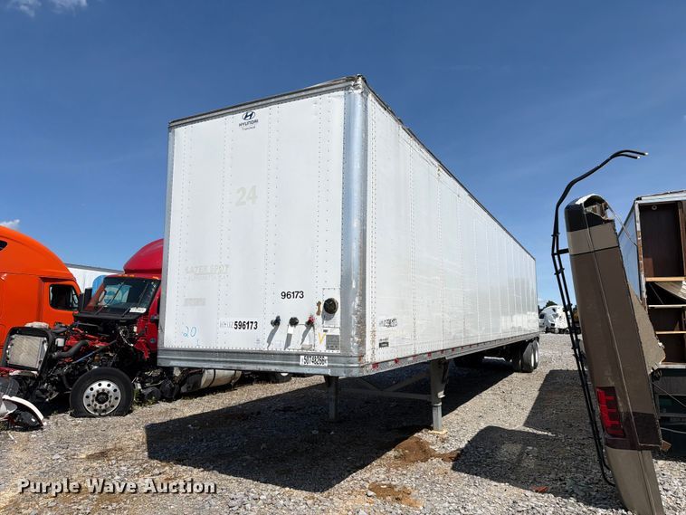 2020 Hyundai VC2530152-AJS dry van trailer - YA3341