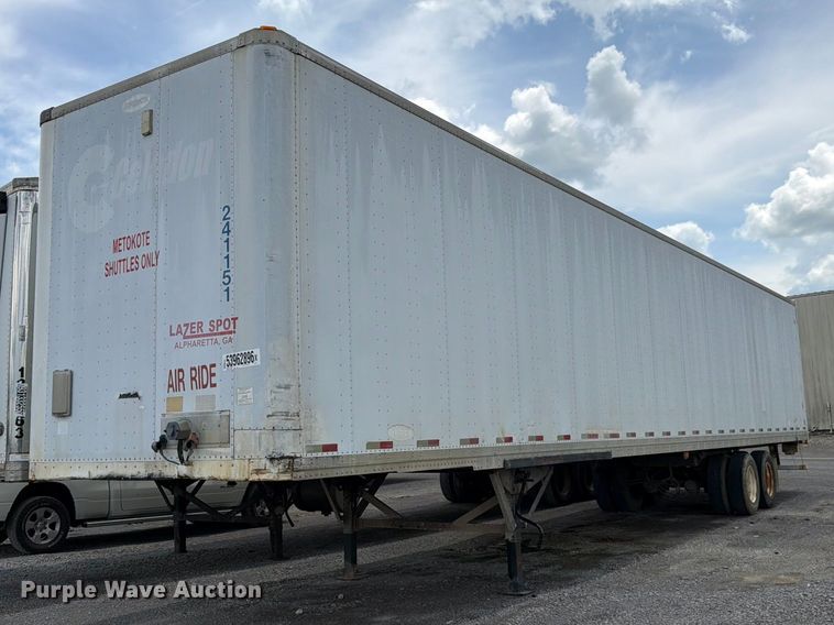 2005 Strick S753 dry van trailer - YA3611