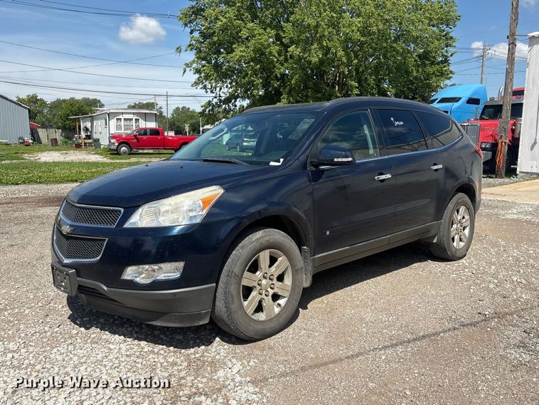2010 Chevrolet Traverse SUV - DO5236