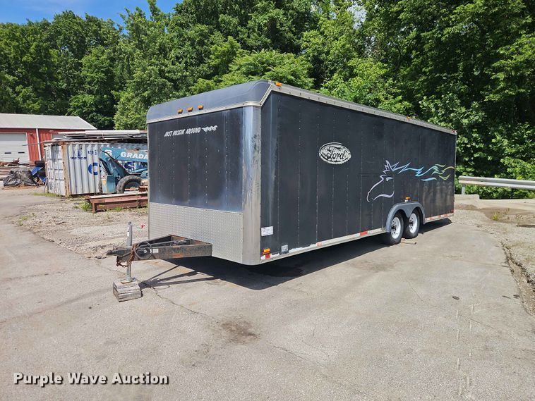 1998 U.S. Cargo PC824TA2 enclosed cargo trailer - DQ7796