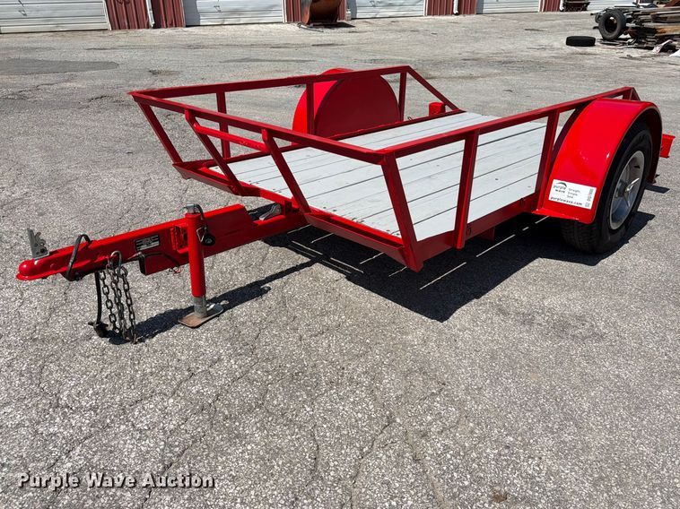 2010 Scott's Custom Trailer utility trailer - DQ7806