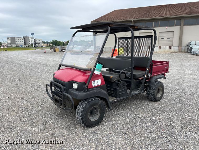 2007 Kawasaki Mule utility vehicle - DV4371