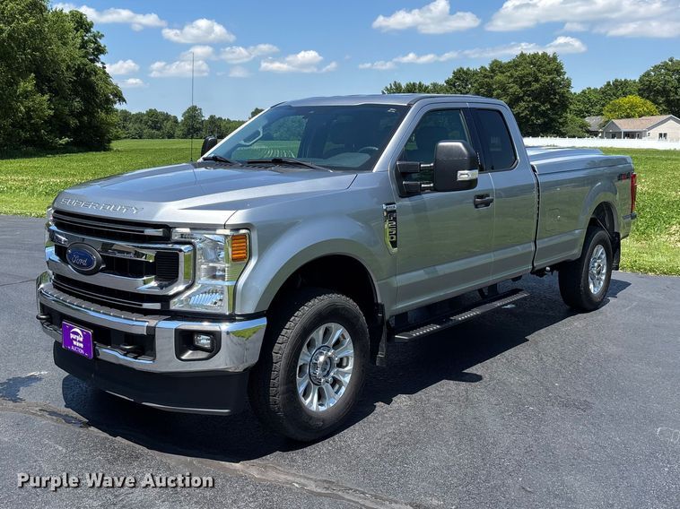 2020 Ford F250 Super Duty Ext. Cab pickup truck - DV4385