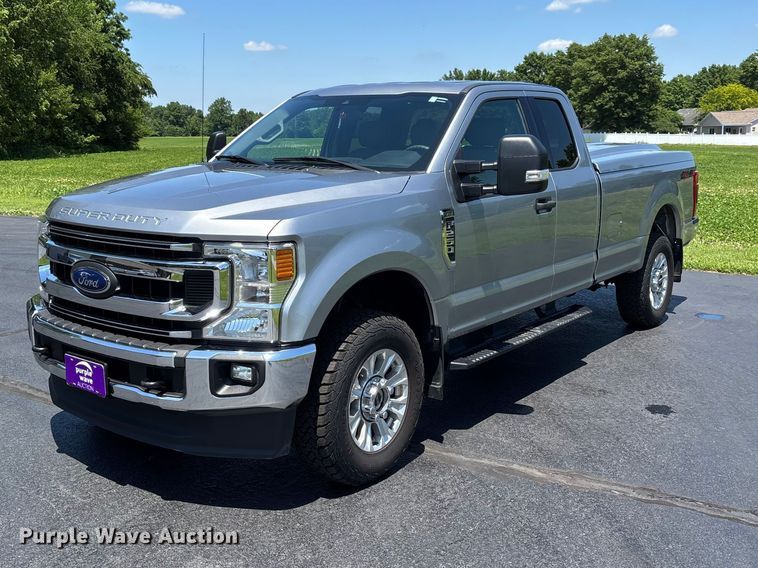 2020 Ford F250 Super Duty Ext. Cab pickup truck - DV4386