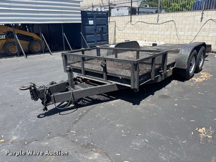 2019 Tru-Weld tilt deck equipment trailer - DW1299