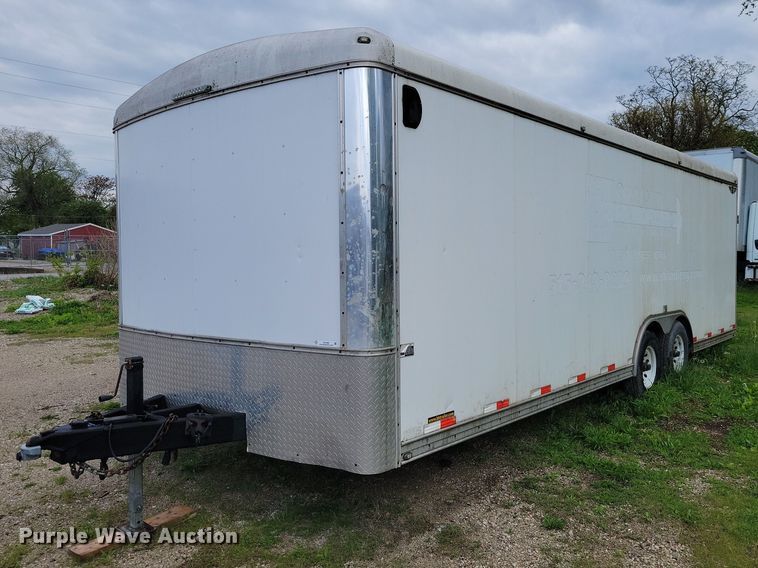 2005 H&H Trailer Co enclosed cargo trailer - DZ7089