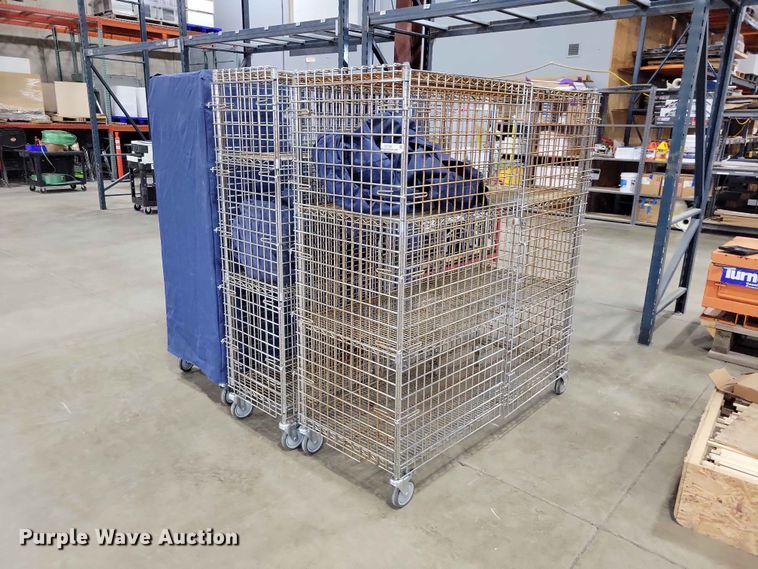 Uline (3) Uline carts - DZ7225