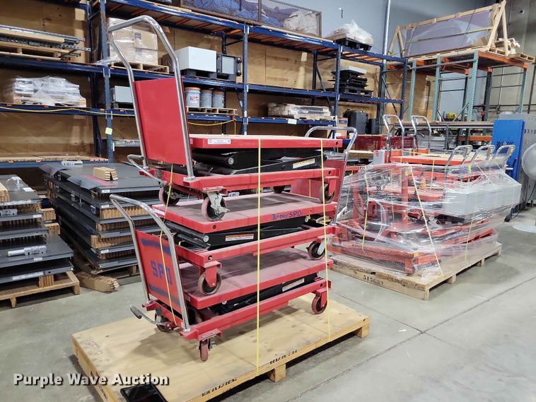 (12) lift tables - DZ7229