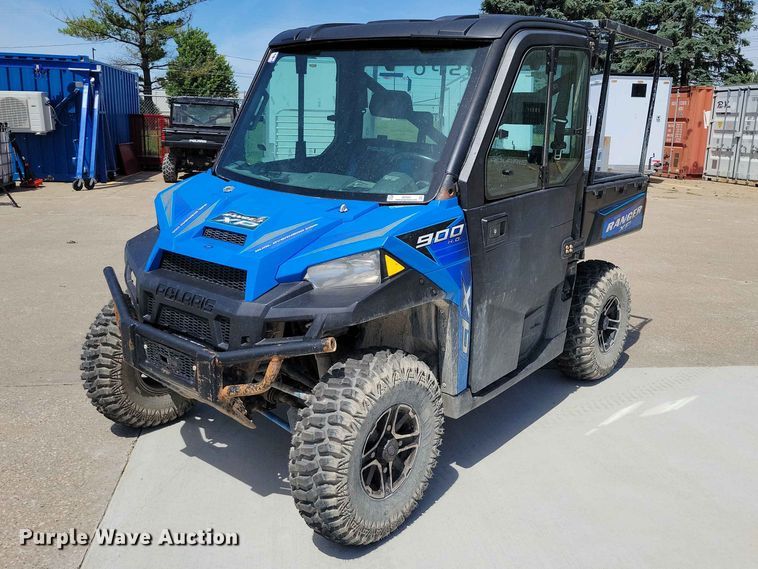 2016 Polaris Ranger XP utility vehicle - DZ7241