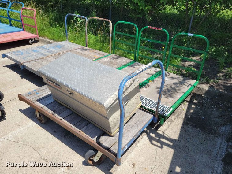 (6) carts - DZ7245