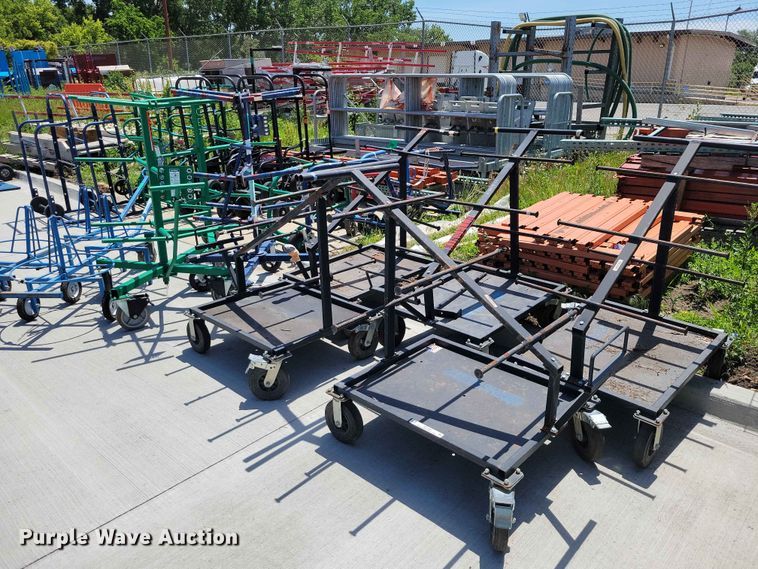 (14) wire  carts - DZ7250