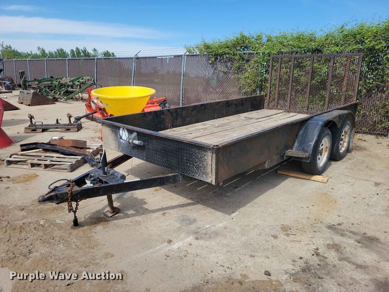 2014 H&H utility trailer - DZ7267