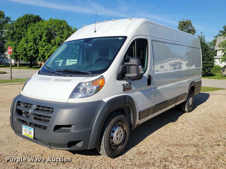 2014 RAM Prostar van - DZ7268