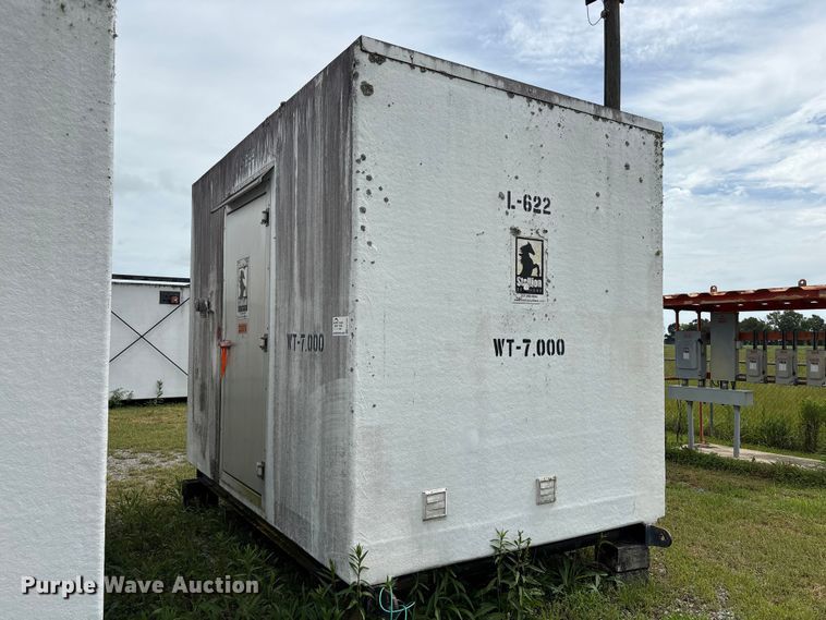 Skid mounted laundry facility - EA7297