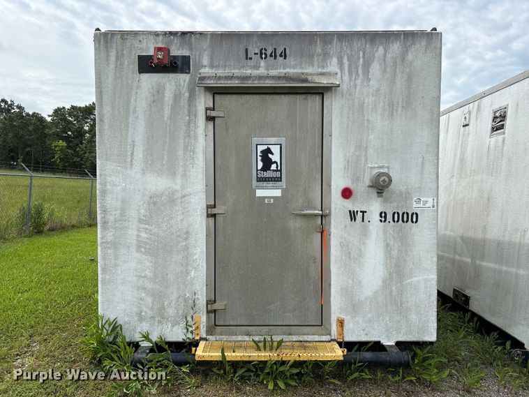 Skid mounted laundry facility - EA7298