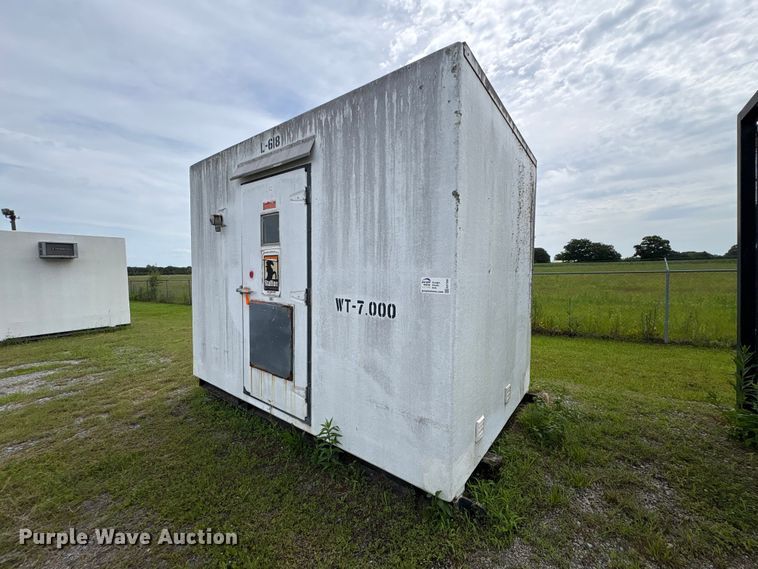 Skid mounted laundry facility - EA7300
