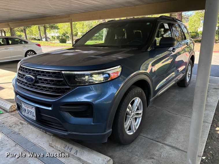 2020 Ford Explorer SUV - EC8353