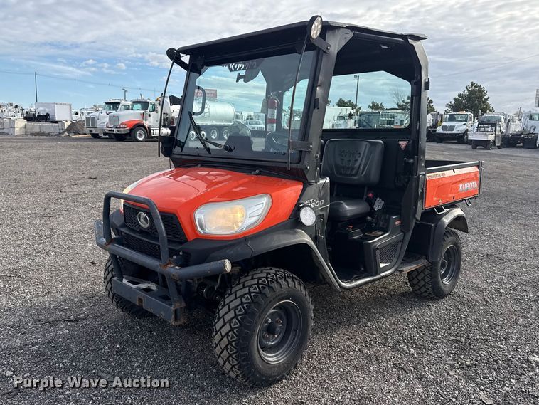 2011 Kubota RTV-X900 utility vehicle - EG8876