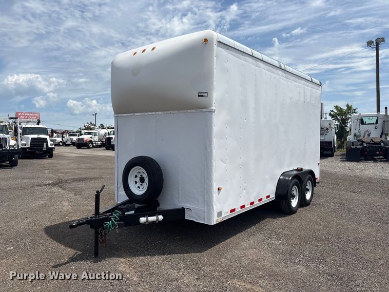 1996 Wells Cargo enclosed cargo trailer - EG9038