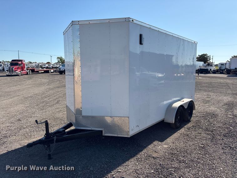 2022 Salvation Trailers enclosed cargo trailer - EG9070