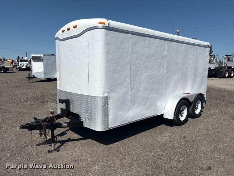 2006 Haulmark TS6X14DT2 enclosed cargo trailer - EG9083