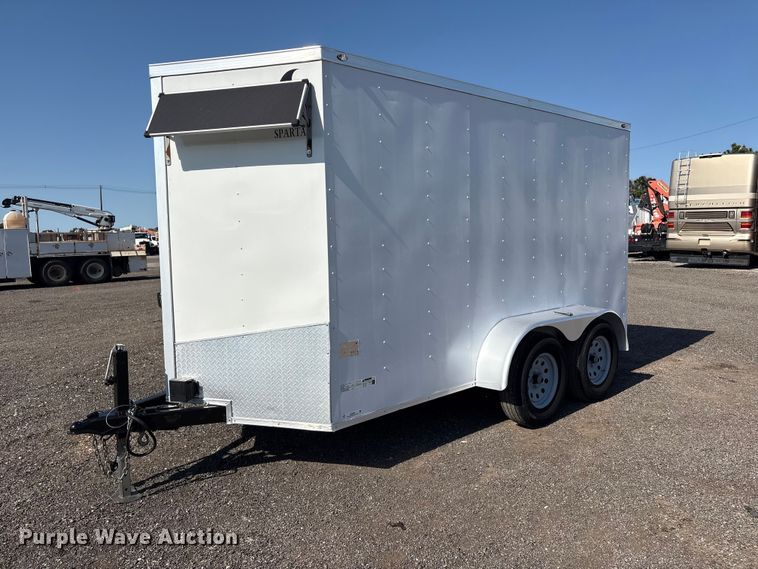 2019 Spartan enclosed cargo trailer - EG9084