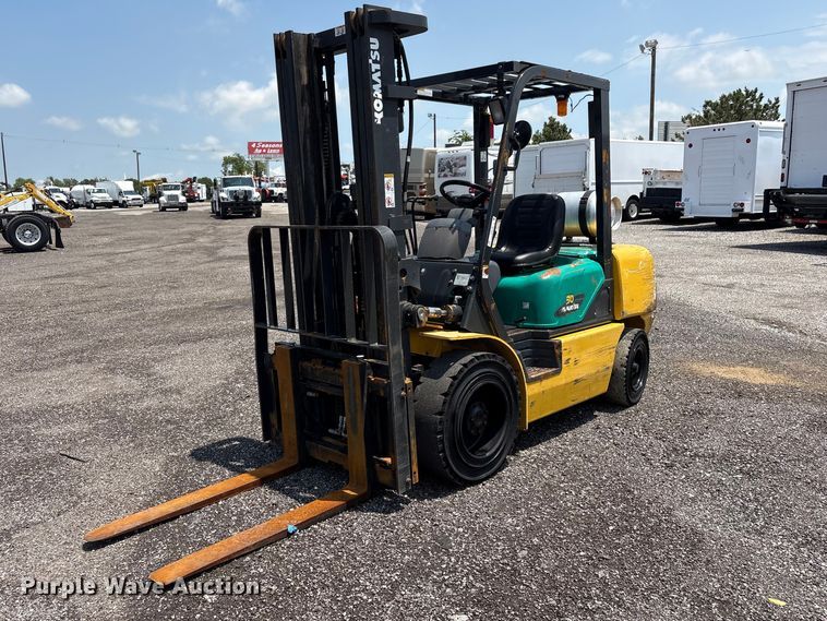 Komatsu FG30HT-14 forklift - EG9146