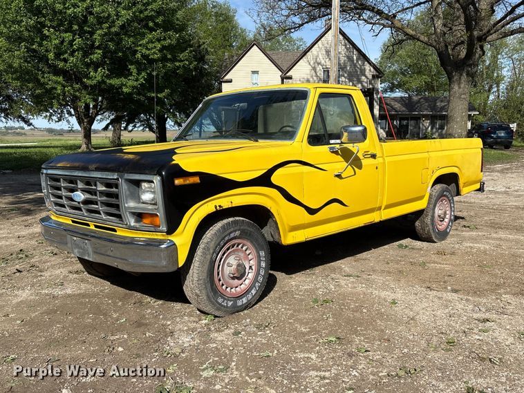 1984 Ford F-150 Pickup - EI5839