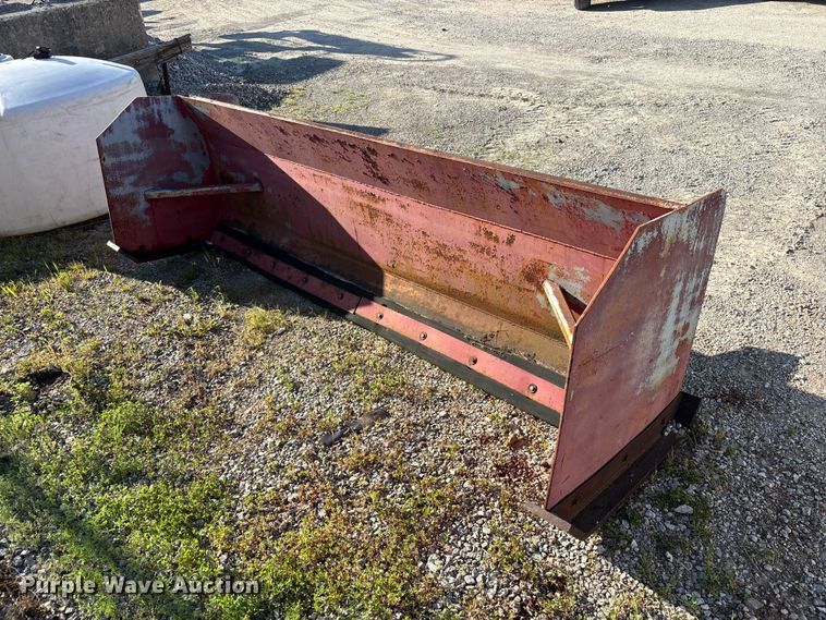 Wheel loader snow pusher - EM5118