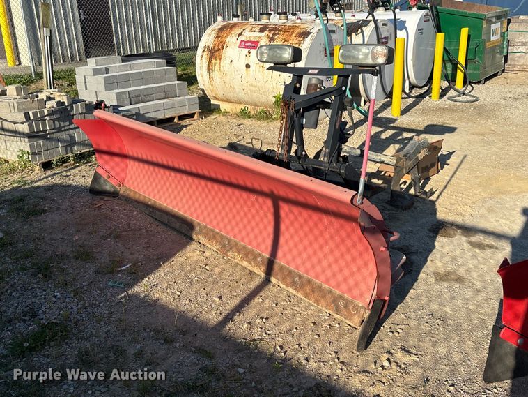 Western Pro Plus snow plow - EM5120