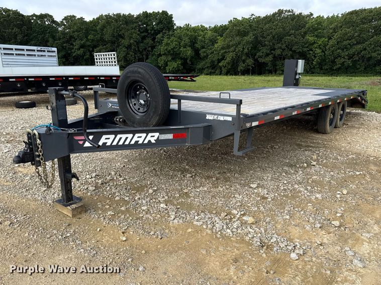 2022 Lamar equipment trailer - EN0311