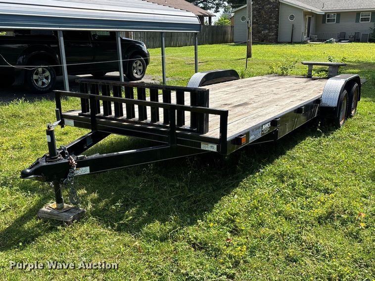 2015 Red Oak Mfg utility trailer - EO4316