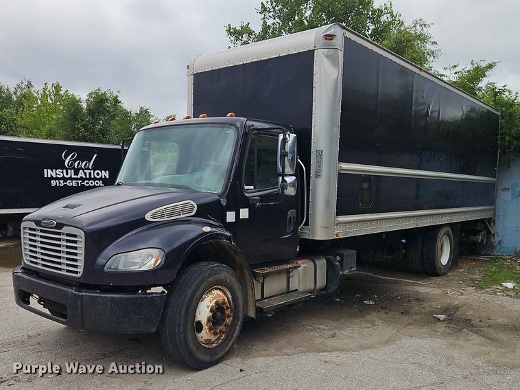 2013 Freightliner Business Class M2 box truck - EO7490