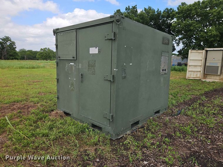 Mobile office container - EO7493