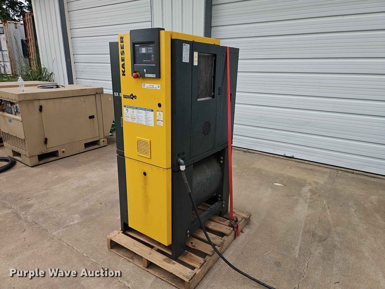 2011 Kaeser Aircenter SX 5 air compressor - EO7494