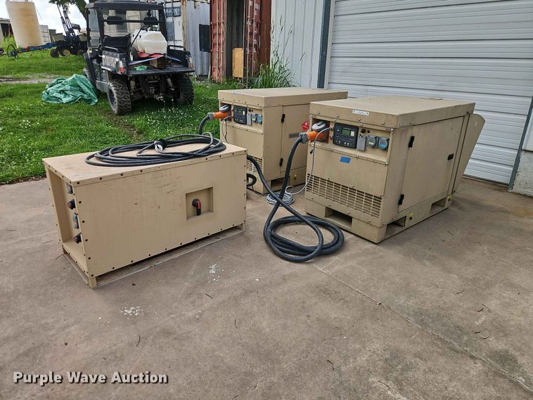 (2) Generators - EO7495