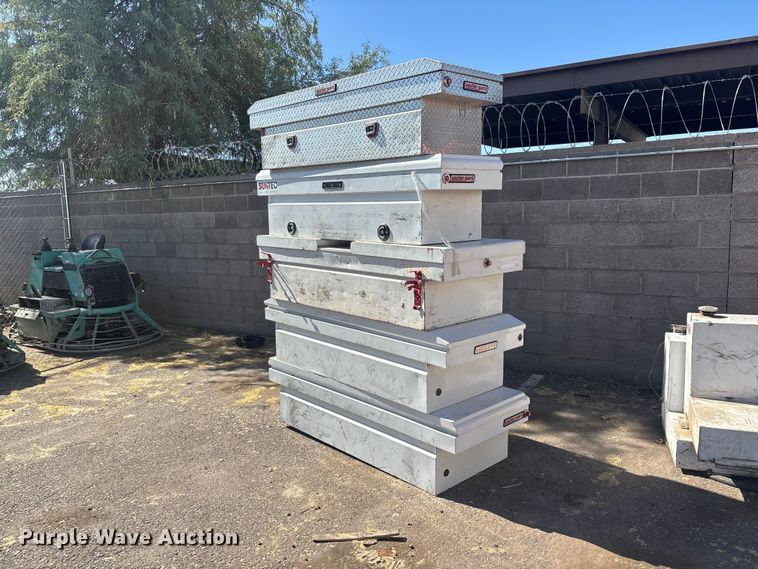 (5) Weather Guard tools Box - ER7615