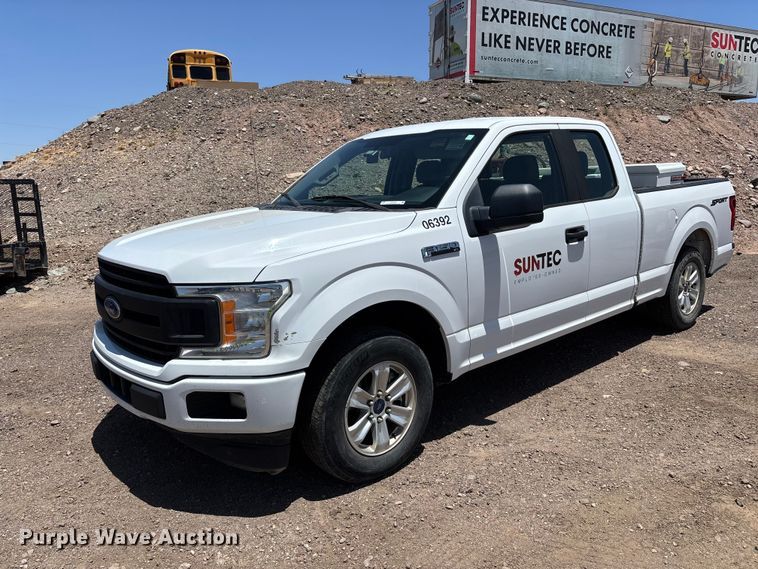 2018 Ford F150 Ext. Cab pickup truck - ER7638