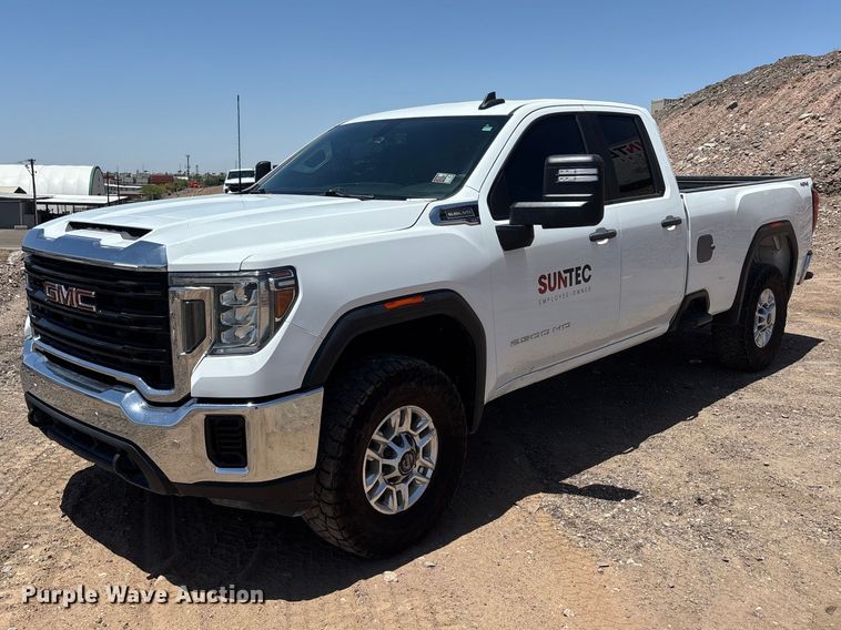 2020 GMC Sierra 2500HD Crew Cab pickup truck - ER7639